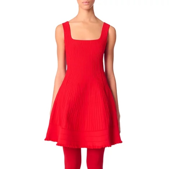 Rutell Short Knit Dress - Picture 1 of 6